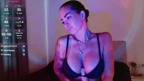 Snapshot of elena_ur_goddess chatting on 10.25.25 Elena online show from 10.25.25