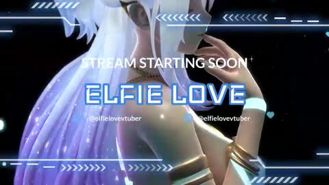Snapshot of elfielovevt chatting on 10.05.25 Elfie Love online show from 10.05.25