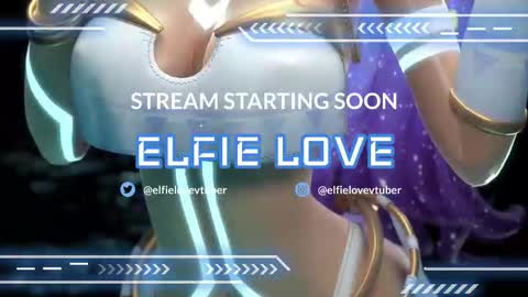 Snapshot of elfielovevt chatting on 10.24.25 Elfie Love online show from 10.24.25