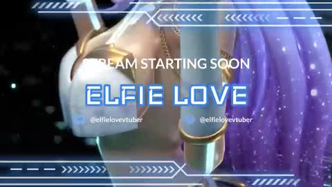 Snapshot of elfielovevt chatting on 10.31.25 Elfie Love online show from 10.31.25