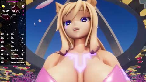 Snapshot of elfielovevt chatting on 11.22.25 Elfie Love online show from 11.22.25