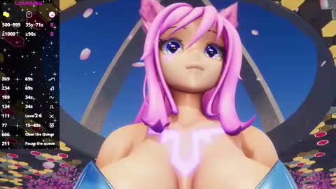 Snapshot of elfielovevt chatting on 11.28.25 Elfie Love online show from 11.28.25