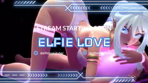 Snapshot of elfielovevt chatting on 11.29.25 Elfie Love online show from 11.29.25
