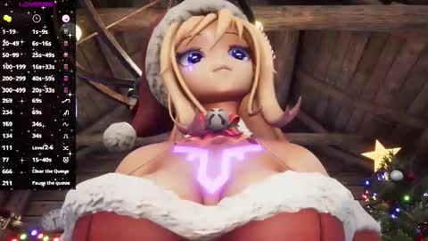 Elfie Love online show from 12.15.25