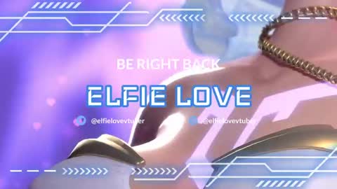 Elfie Love online show from 04.16.26