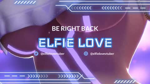 Elfie Love online show from 04.19.26