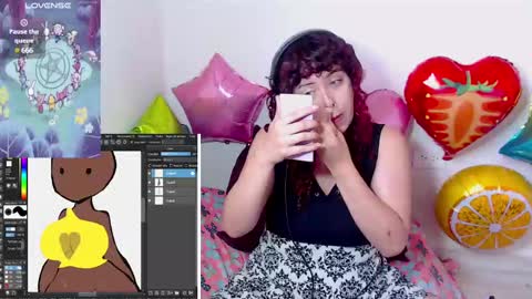 eli666uwu online show from 02.19.25