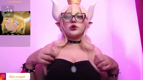 Elice Cooper new account online show from 11.09.25