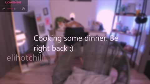 Snapshot of elihotchili chatting on 12.02.24 Eli online show from 12.02.24