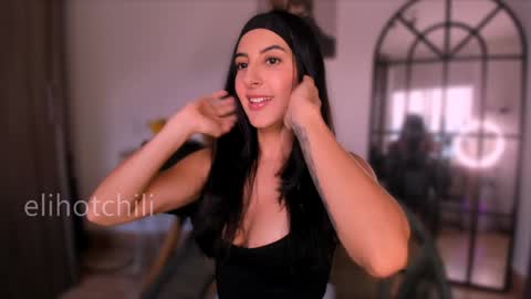 Snapshot of elihotchili chatting on 12.12.24 Eli online show from 12.12.24