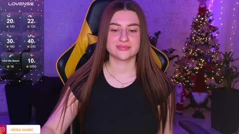 Snapshot of elinkalove chatting on 12.18.24 Elina online show from 12.18.24