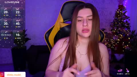 Snapshot of elinkalove chatting on 12.31.24 Elina online show from 12.31.24