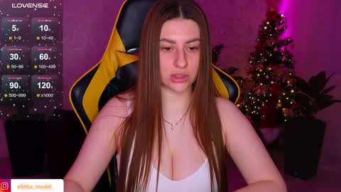 Snapshot of elinkalove chatting on 01.04.25 Elina online show from 01.04.25