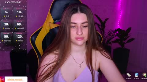 Snapshot of elinkalove chatting on 01.16.25 Elina online show from 01.16.25