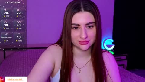 Snapshot of elinkalove chatting on 02.02.25 Elina online show from 02.02.25