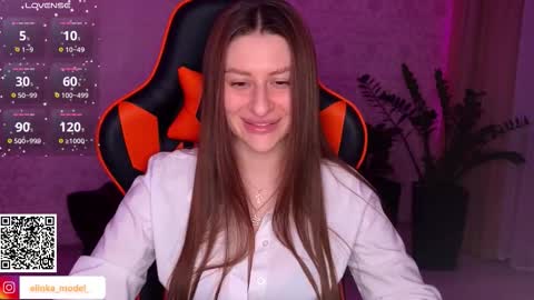Snapshot of elinkalove chatting on 09.18.25 Elina online show from 09.18.25