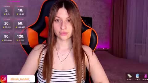 Snapshot of elinkalove chatting on 06.08.26 Elina online show from 06.08.26