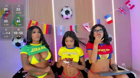 Sasha  Ciara  Stephany online show from 06.07.26