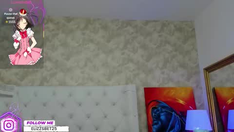 Snapshot of elizabet_taylor_ chatting on 09.17.25 Elizabet Taylor online show from 09.17.25