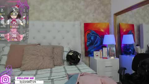 Snapshot of elizabet_taylor_ chatting on 09.18.25 Elizabet Taylor online show from 09.18.25