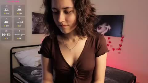 Snapshot of elizabeth_harris_ chatting on 06.25.26 Malena online show from 06.25.26