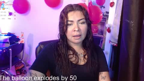Snapshot of elizabeth_martinez98 chatting on 02.24.25 Elizabeth Martinez online show from 02.24.25