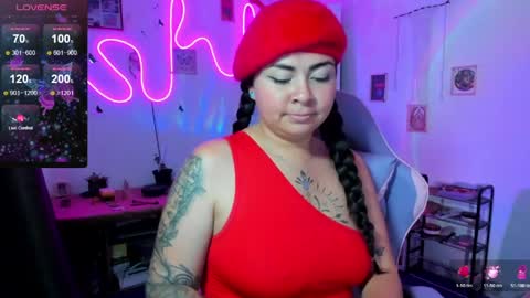 Snapshot of elizabeth_martinez98 chatting on 04.24.26 Elizabeth Martinez online show from 04.24.26