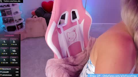 Snapshot of ella_foxx chatting on 01.20.25 ella_foxx online show from 01.20.25