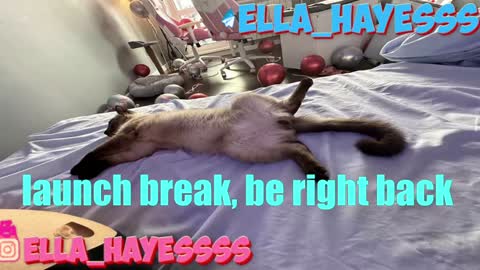 Snapshot of ella_hayes chatting on 01.07.25 Ella NEXT STREAM 1TH DECEMBER 1200 - 0800 AM AT MOSCOW TIME online show from 01.07.25