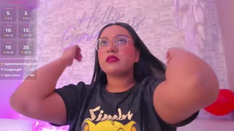 Snapshot of ellamontoya chatting on 02.28.25 Ella online show from 02.28.25