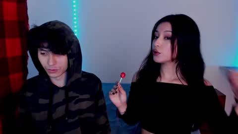 Snapshot of ellancain chatting on 12.05.24 Ella and Cain online show from 12.05.24