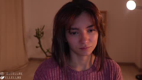 Snapshot of ellelure_ chatting on 01.31.25 Linda Restrepo online show from 01.31.25