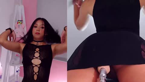 Im Elli Im a little shy and blush online show from 09.30.25