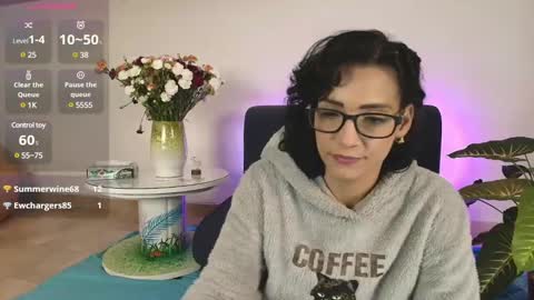 Snapshot of elliee1 chatting on 02.12.25 elliee1 online show from 02.12.25