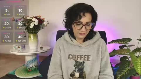 Snapshot of elliee1 chatting on 02.13.25 elliee1 online show from 02.13.25