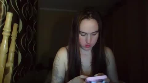 Snapshot of elliza_snow chatting on 04.15.26 Eliza online show from 04.15.26