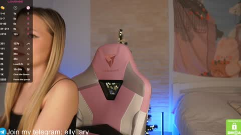 elly_ary online show from 01.12.25
