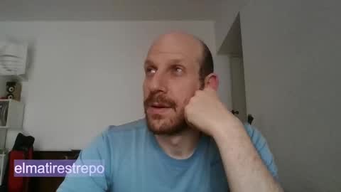 Mati Restrepo online show from 10.12.25