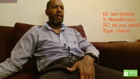My name is Elmore. Please say hello I like to chat with you. If you have requests or dirty talk please use tip online show from 02.11.25