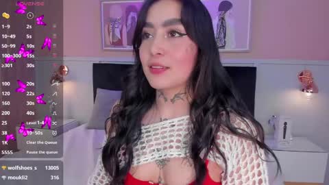 Snapshot of elodie_walker chatting on 05.28.26 Elodie online show from 05.28.26