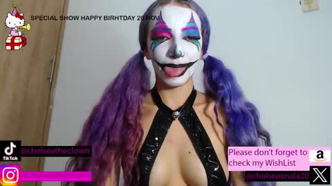 Chelsea  Please help me to reach 100 thumbs up online show from 11.12.25