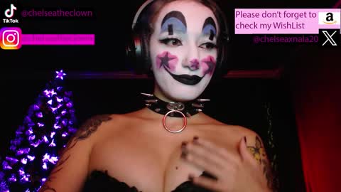 Chelsea  Please help me to reach 100 thumbs up online show from 12.22.25