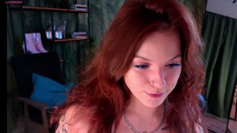 Snapshot of elsie_ginger chatting on 02.06.25 Elsie online show from 02.06.25