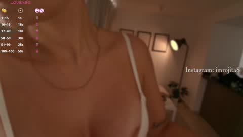 IG imrojita8 online show from 01.11.25