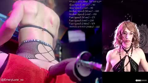 Emery Lune online show from 11.19.25