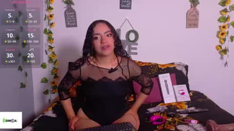 Snapshot of emiily_curly chatting on 07.03.26 Emily online show from 07.03.26