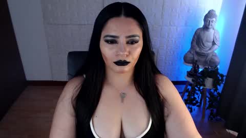 Snapshot of emili_evans_ chatting on 02.23.25 POWERFULL GODDESS EMILI online show from 02.23.25