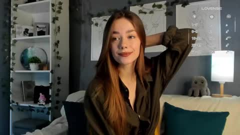 Snapshot of emiliaheather chatting on 02.23.25 Tessa online show from 02.23.25