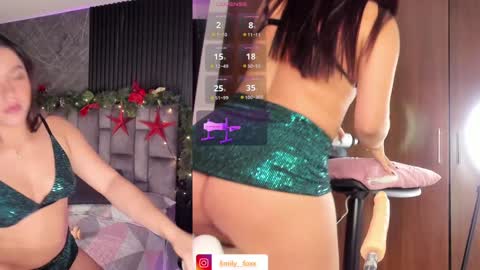 Snapshot of emily___fox chatting on 12.09.24 Emily online show from 12.09.24