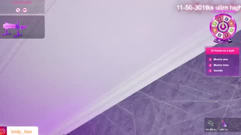 Snapshot of emily___fox chatting on 03.02.25 Emily online show from 03.02.25